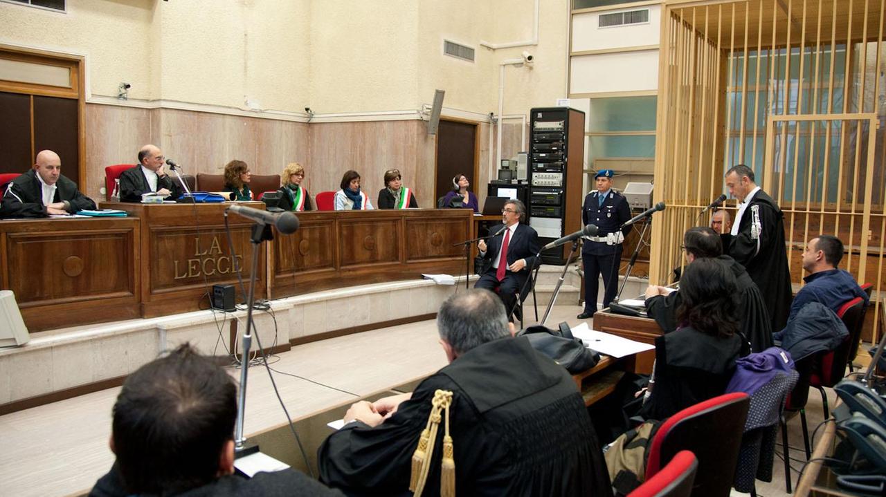 Barbagia Flores, il processo in assise a Cagliari