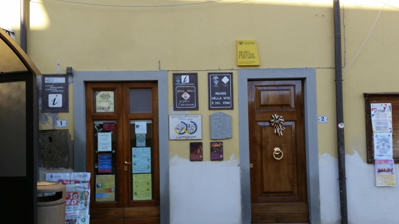 La sede della Pro Loco di Carmignano