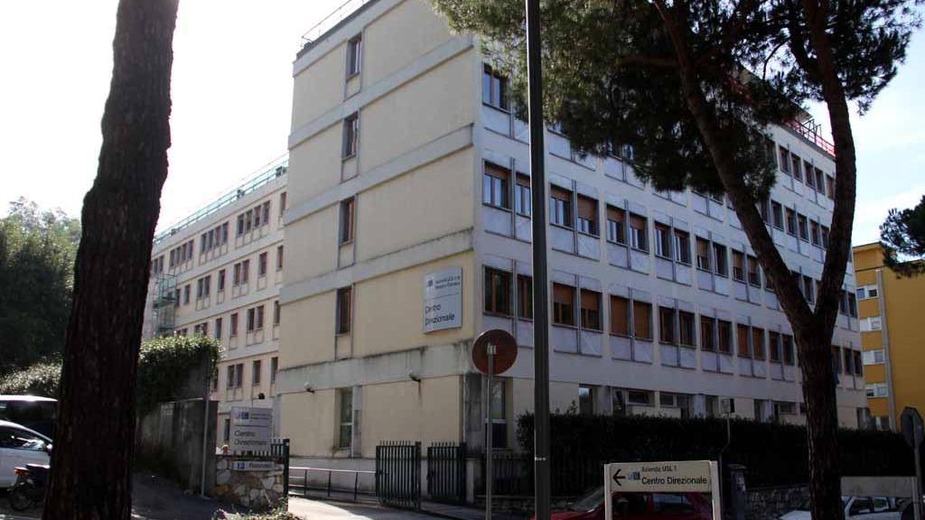 La sede dell'Asl di Massa Carrara