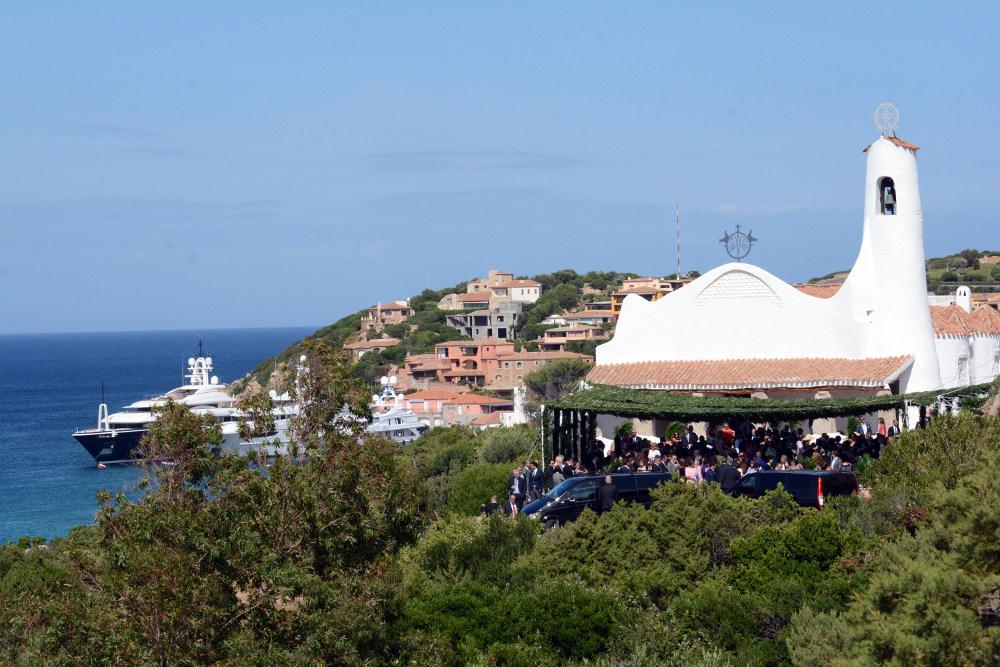 La chiesa di Stella Maris a Porto Cervo