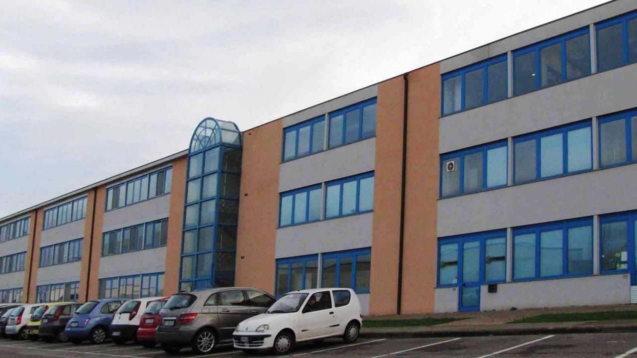 La sede del call center a Guasticce nell'area ex Cmf
