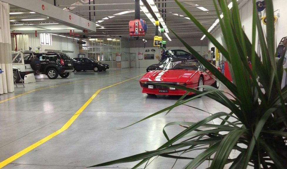 Cena di gala al Club Ferrari 