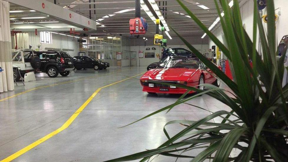 Cena di gala al Club Ferrari