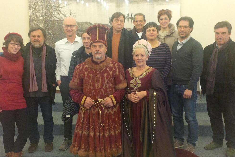 Il Natale accende viale Buozzi c’è “La giornata degli angeli” 