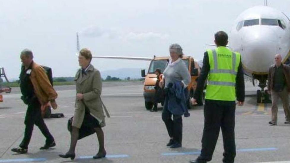 Aeroporto, sit-in contro appalti al ribasso