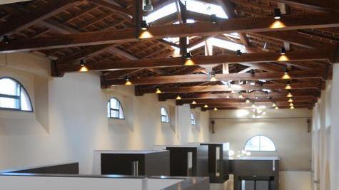 Le ex Fonderie pronte a ospitare arte e spettacoli