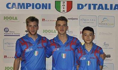 Tennistavolo A1, l’Apuania conquista la piazza d’onore