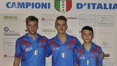 Tennistavolo A1, l’Apuania conquista la piazza d’onore