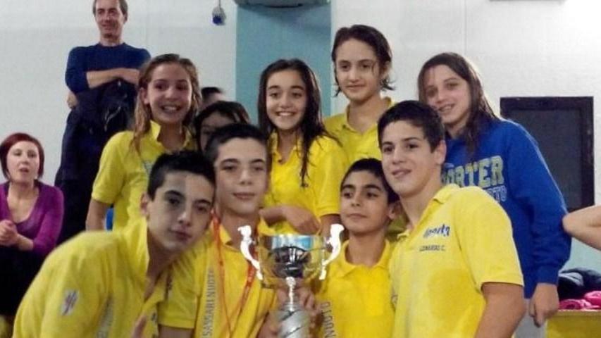 La Sporter Sassari al primo posto ai regionali