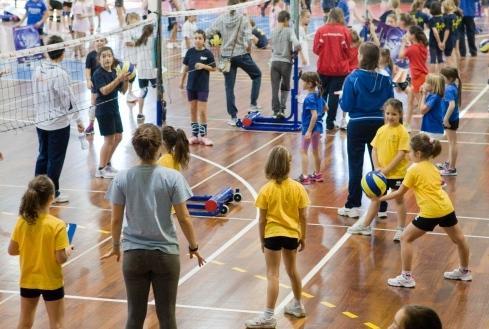 Festa del minivolley domenica a Sassari col Torneo di Natale