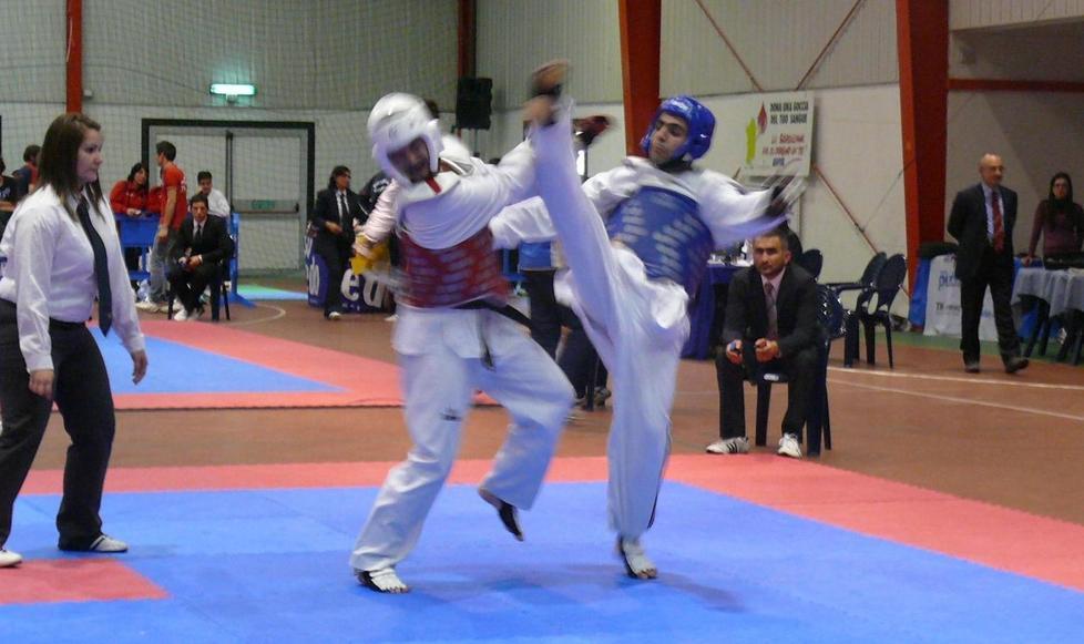 Taekwondo, pioggia di ori per gli atleti di Efrem Arbau