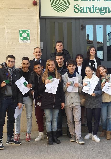 Siniscola, il liceo Pira secondo al concorso bandito dal Banco 