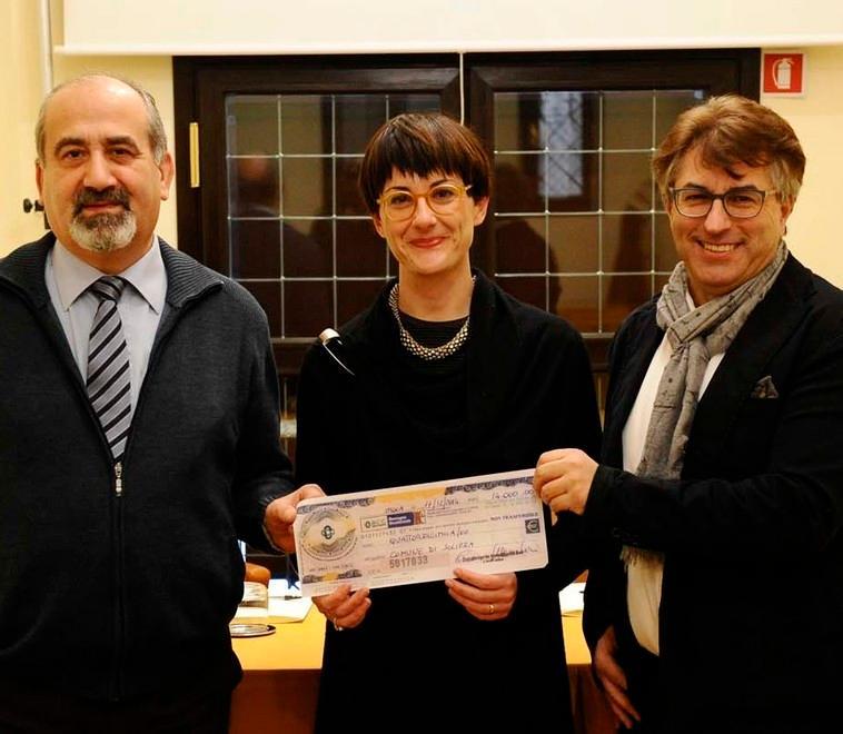 Donati 14mila euro per le scuole con il conto energia