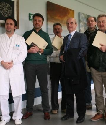 In mostra 42 opere per raccogliere fondi