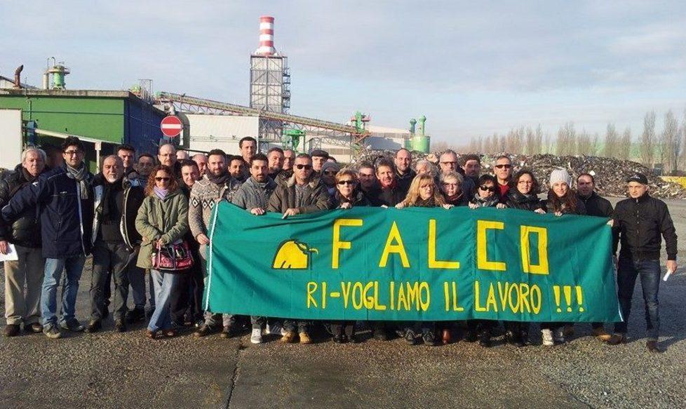 Un Natale triste per i dipendenti Falco