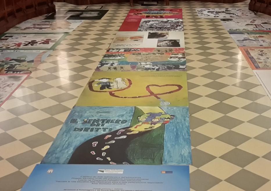 Le scuole in mostra sui diritti dei bambini