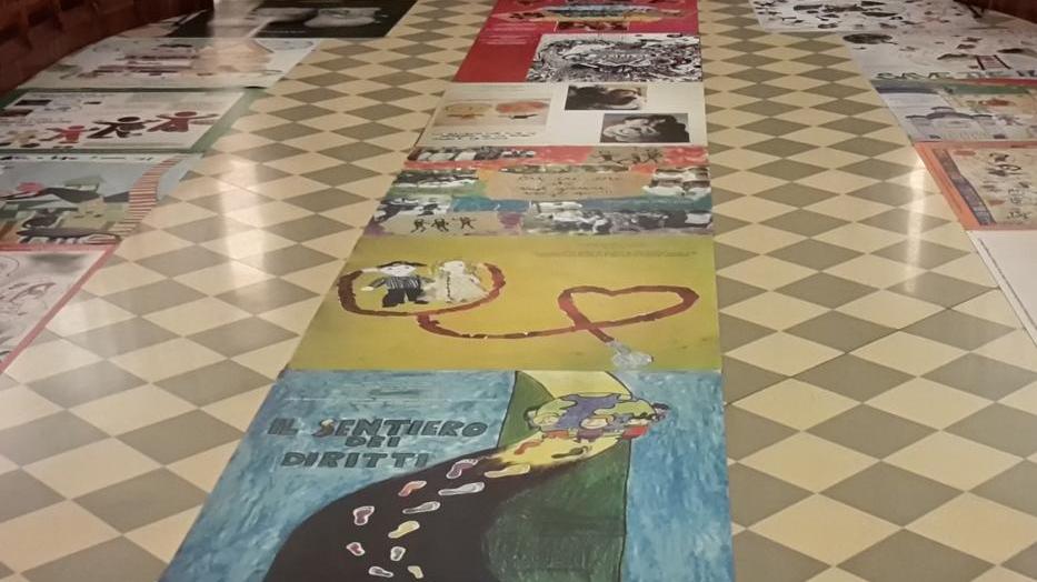 Le scuole in mostra sui diritti dei bambini