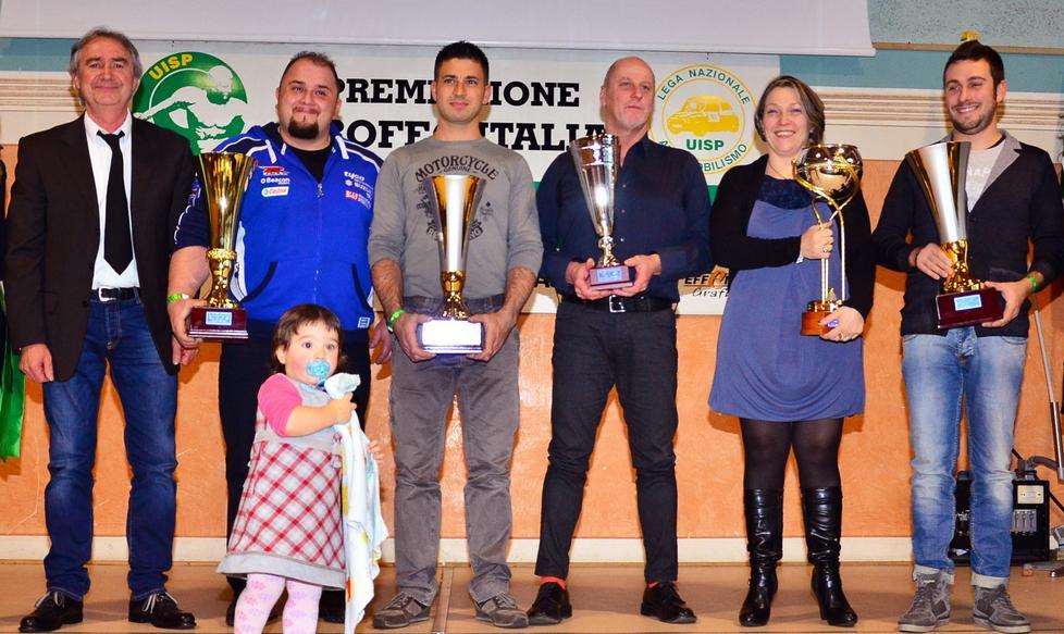 I premiati dell’automobilismo targato Uisp