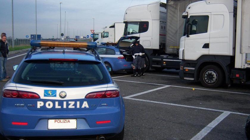 Due Tir su tre irregolari ai controlli