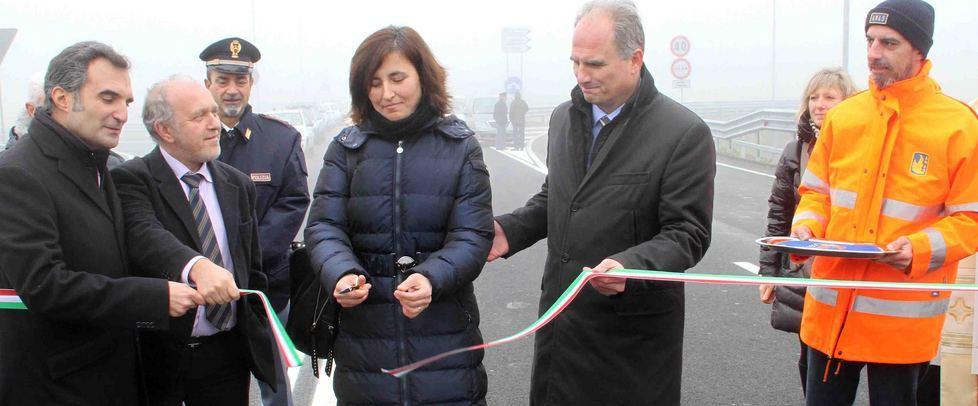 Tangenziale Ovest, da oggi la città accorcia le distanze 