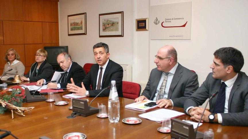 Per la Camera di commercio fondi dimezzati e la fusione