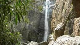 La cascata di Sa Spendula a Villacidro
