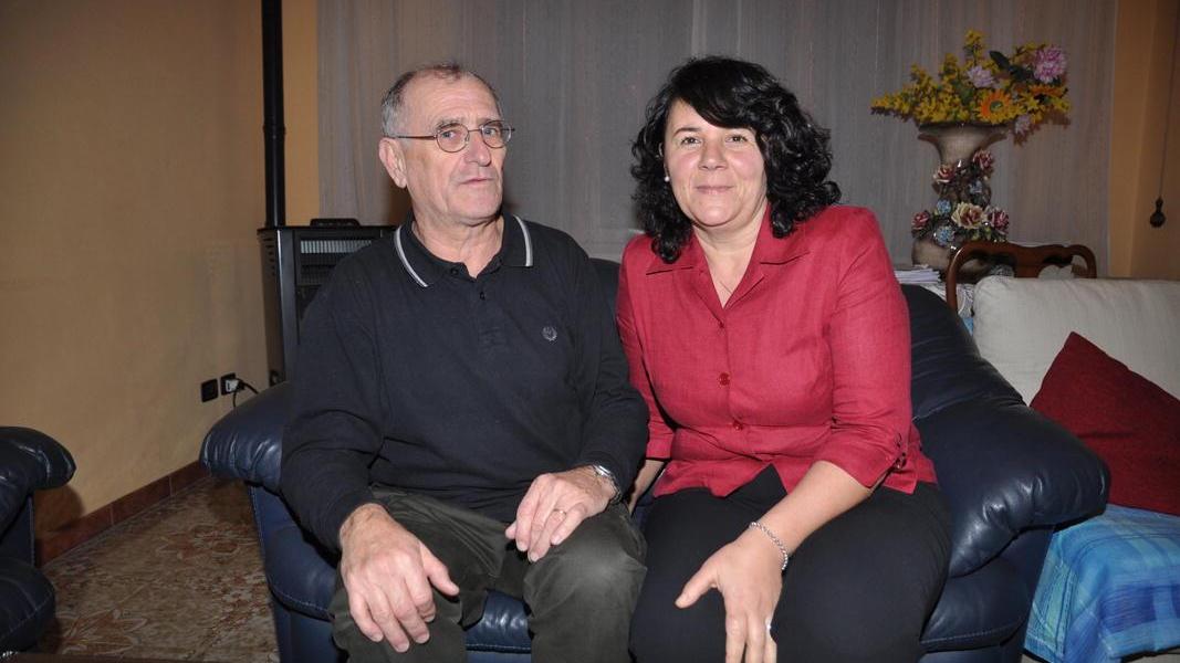 Franco Santini e Hatmone Hadergjonaj (foto Falorni/Silvi)