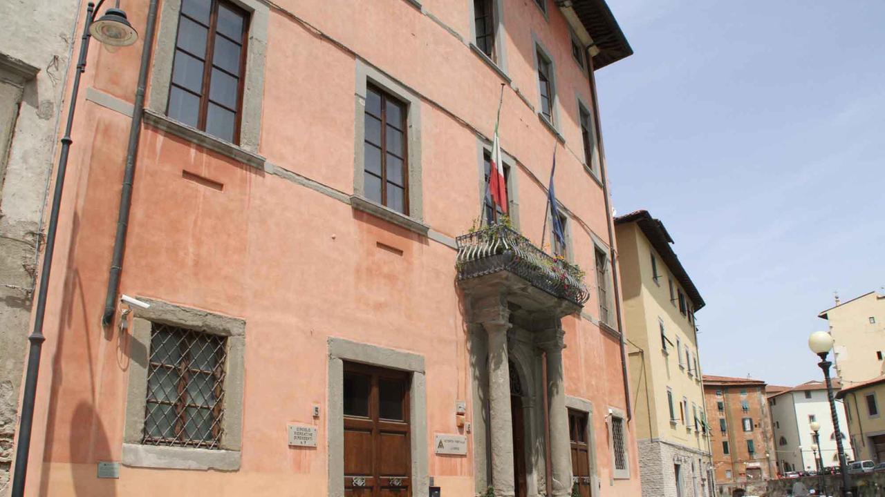 Palazzo Rosciano, sede dell'Authority