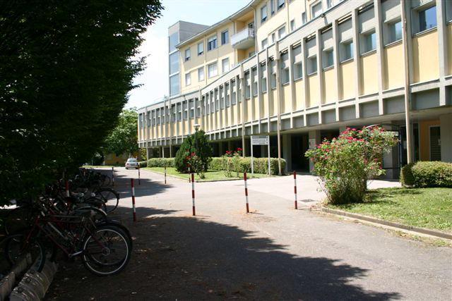 Il padiglione A del Campo di Marte