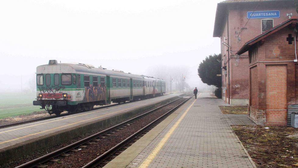 Treno deragliato, i ragazzi: «Solo un po’ di ritardo» 