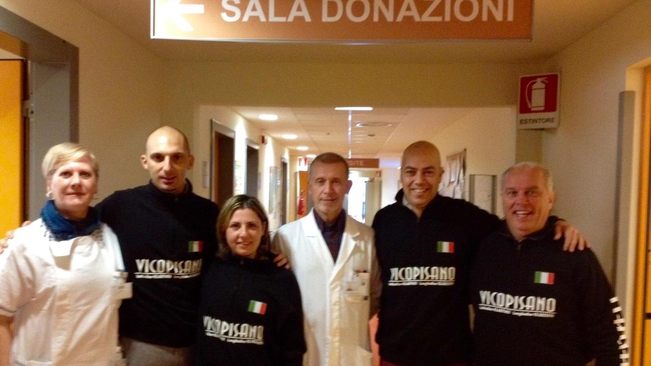 Il sindaco e la giunta di Vicopisano donano il sangue