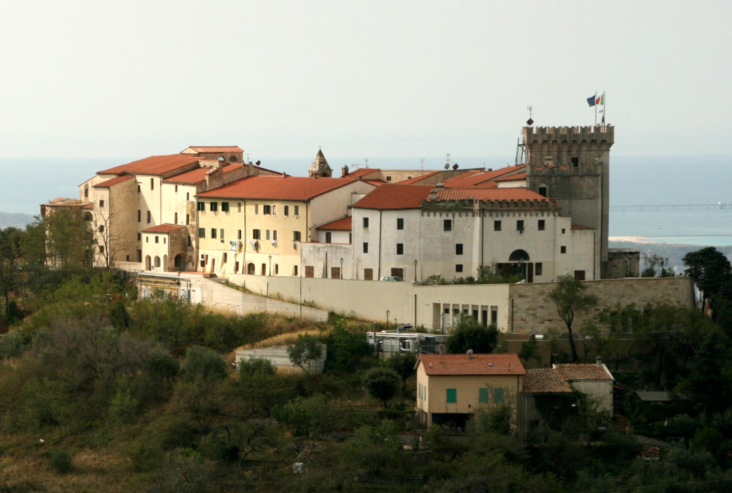 La sede del Comune di Rosignano