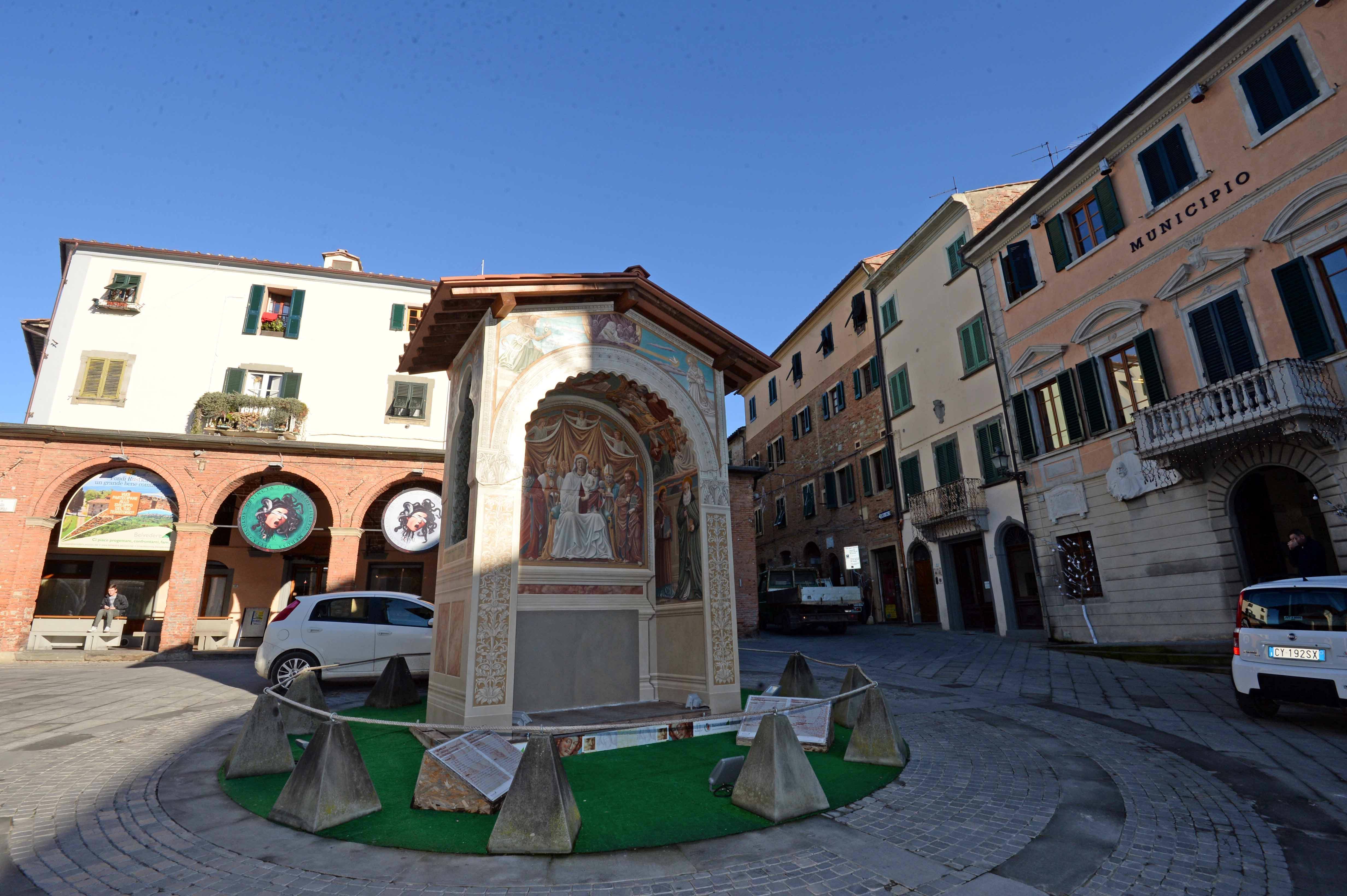 Il borgo di Peccioli si animerà durante tutto il periodo delle feste natalizie