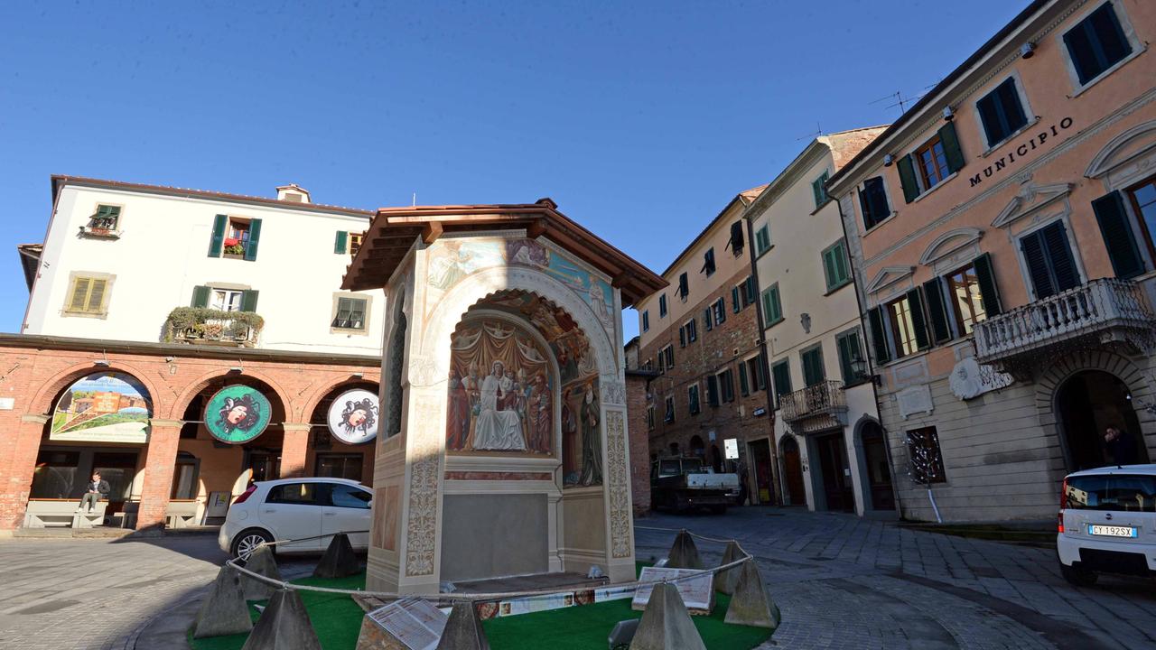 Il borgo di Peccioli si animerà durante tutto il periodo delle feste natalizie