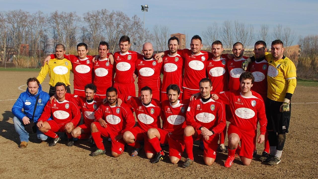 Amatori Uisp. la formazione del Vecchiano