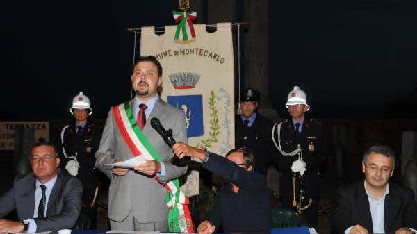 il sindaco di Montecarlo, Vittorio Fantozzi