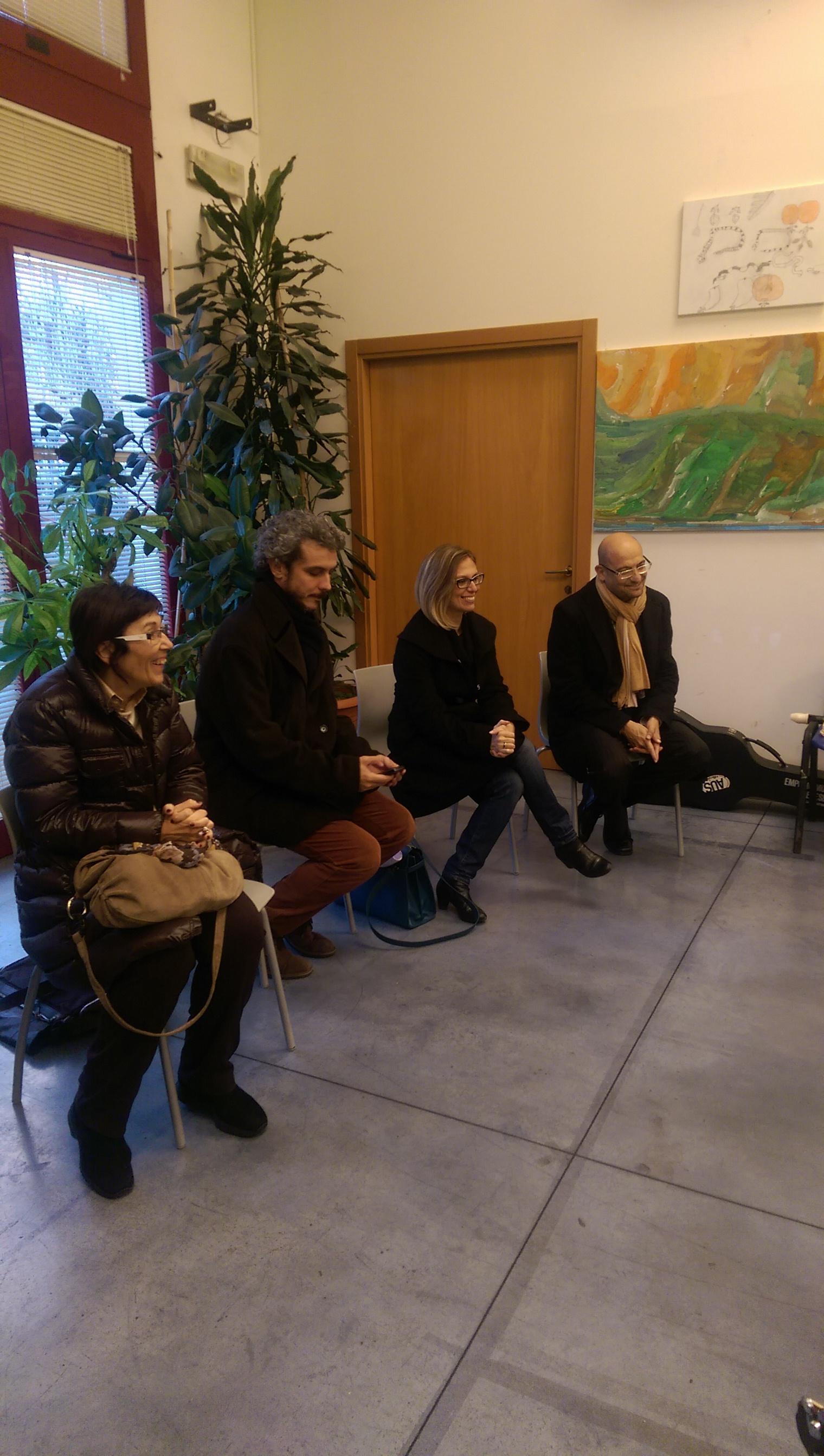 Gli auguri della Regione ai ragazzi del Poliedro