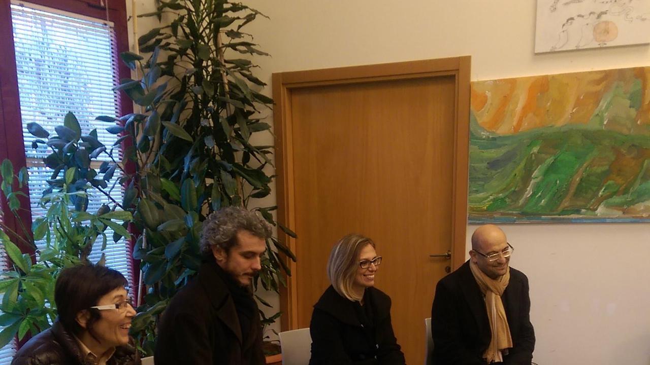 Gli auguri della Regione ai ragazzi del Poliedro
