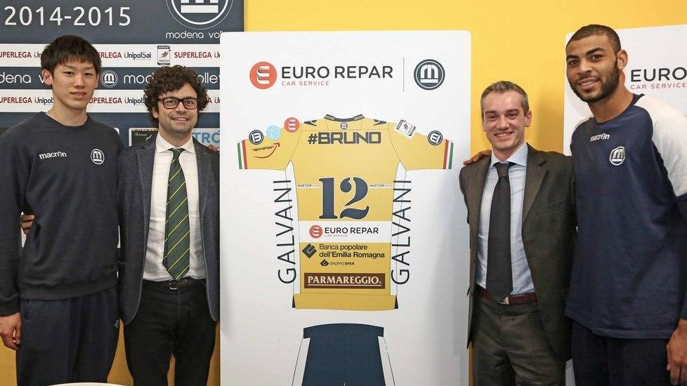 Modena Volley si scalda per Trento