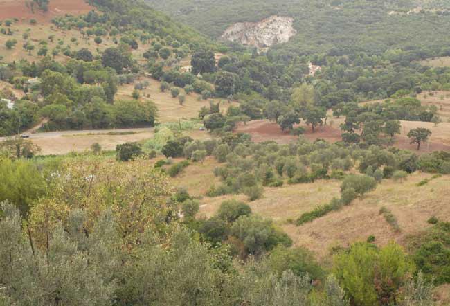 L'area delle Fonti di Sotto