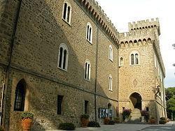 Il castello Pasquini, sede di Armunia