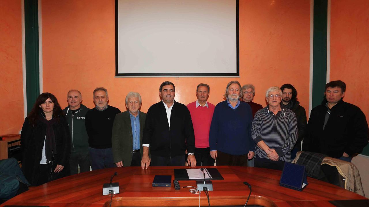 Il tributo del Comune alle società sportive locali