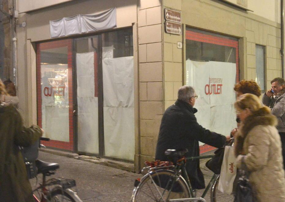 Una nuova pasticceria in via Fillungo 