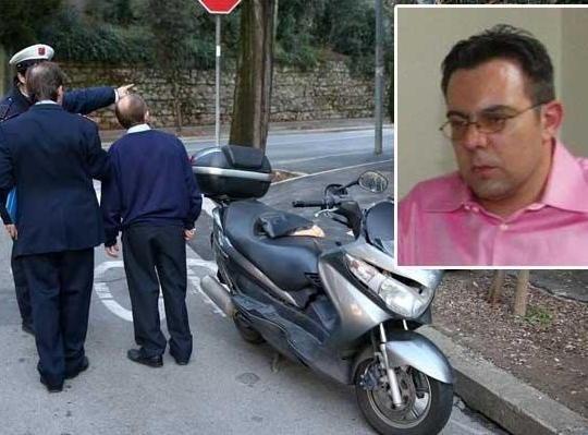  Pescia si ferma per i funerali di Alessio Pagni 