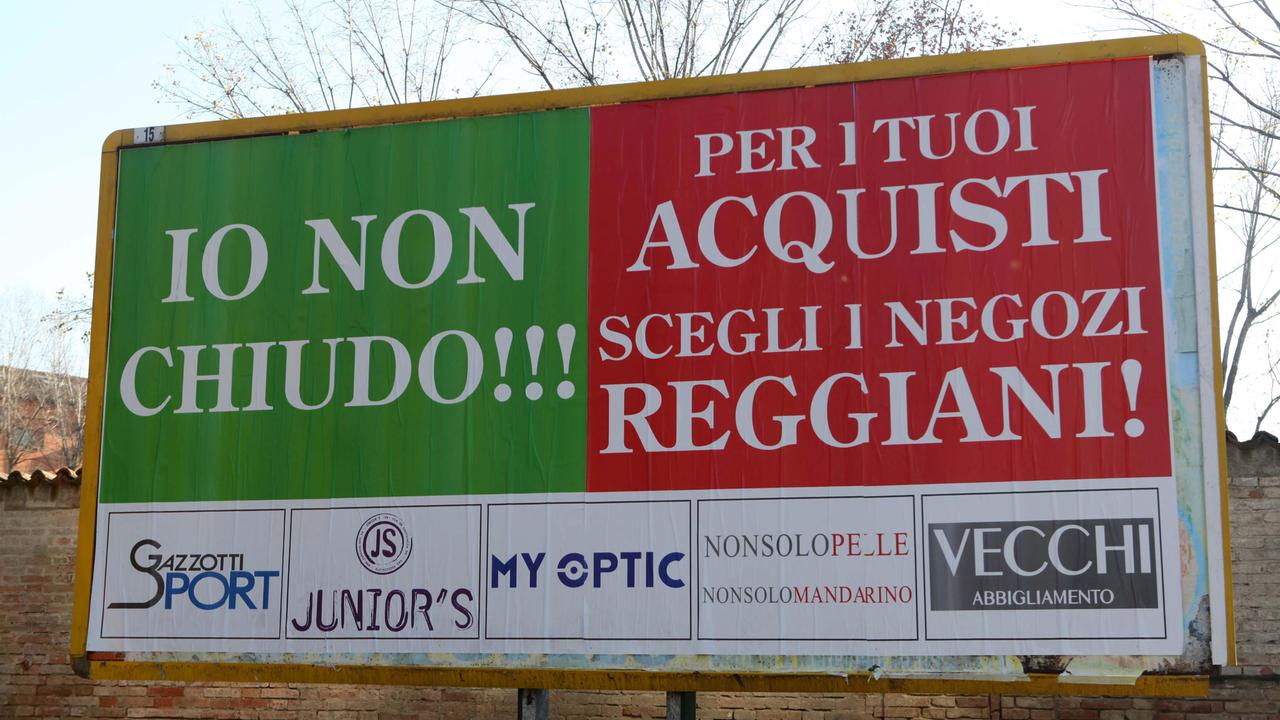 Il commercio punta sul territorio, è la campagna "Io non chiudo"