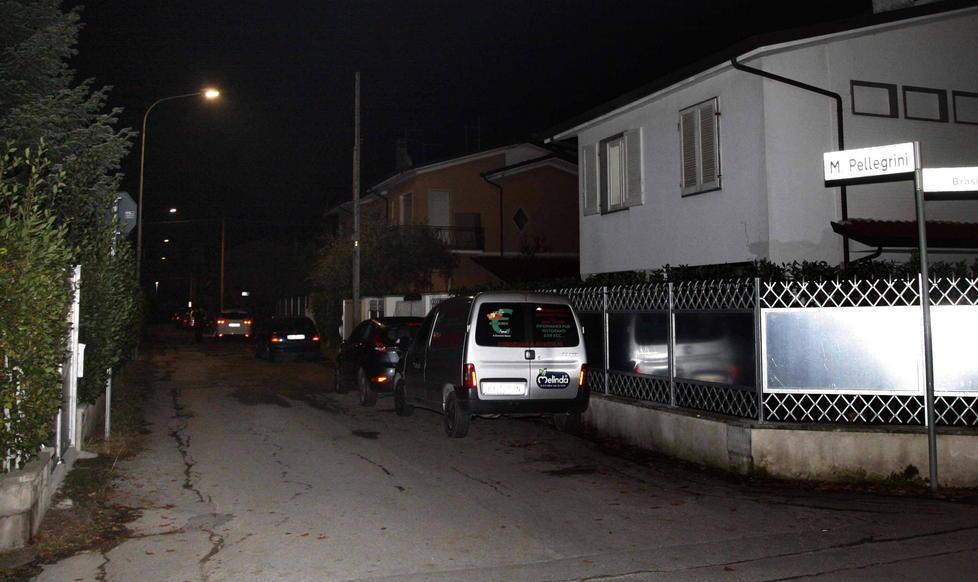 Il quartiere dove si trova l'abitazione della famiglia Redini