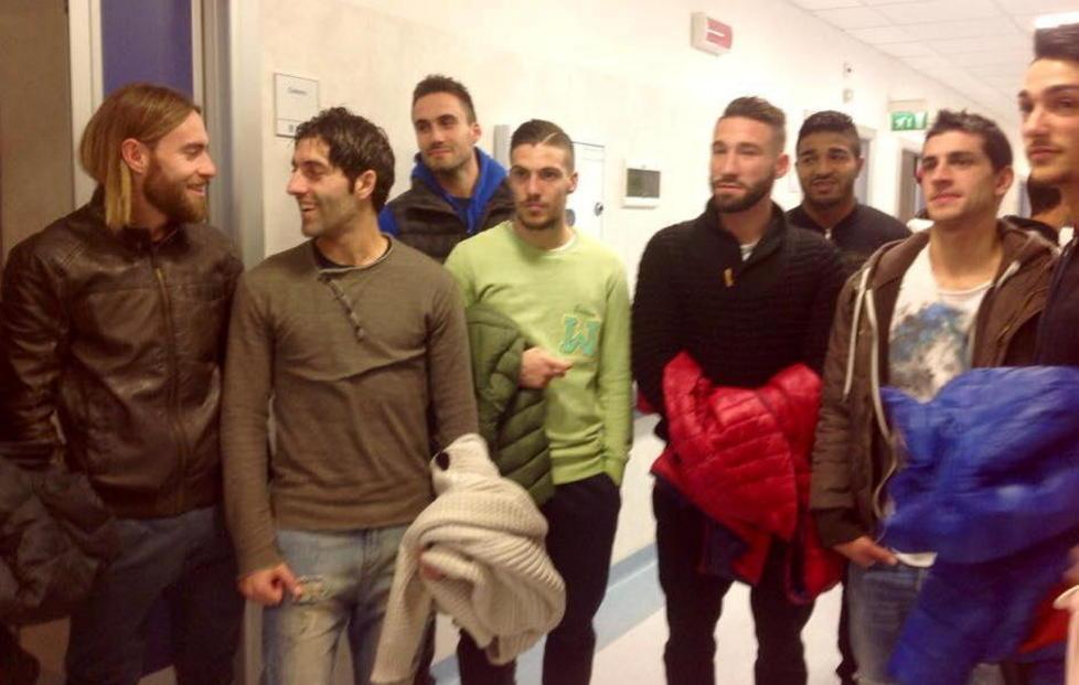Batte forte il cuore della squadra 