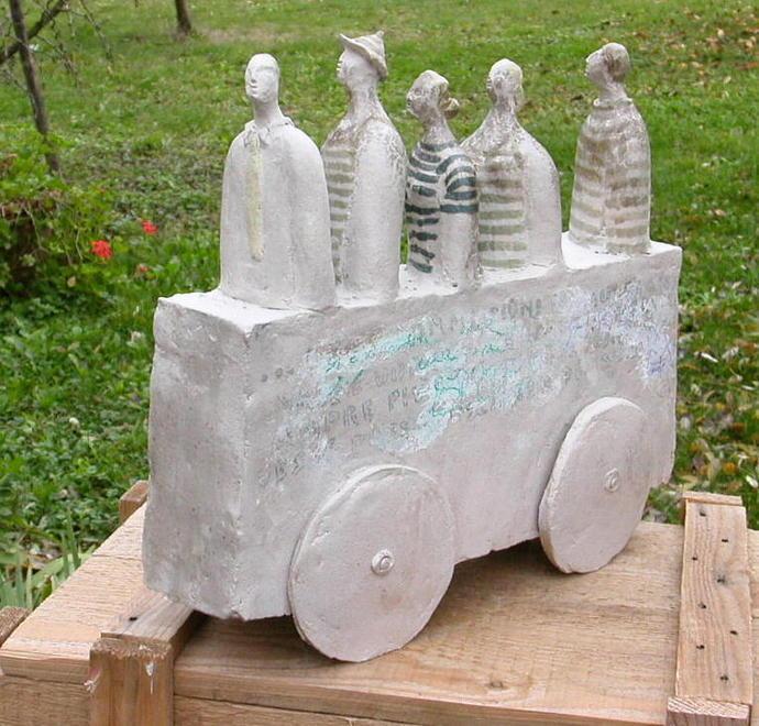 Le opere dell’artista Staccioli finiscono in mostra in azienda