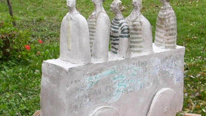 Le opere dell’artista Staccioli finiscono in mostra in azienda