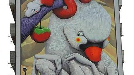 “Zed 1” da Certaldo dipinge il mondo con i suoi murales